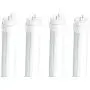 F15T8 LED Replacement Bulb,4-Pack,7Watt,for F15T8 RV Light Bulb-18'' (17-3/4'' pin to pin),Daylight 5500K Color (12-30V DC-4Pack)
