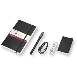 Moleskine Pen+ Ellipse Smart Writing Set Pen & Ruled Smart Notebook - Use with Moleskine Notes App for Digitally Storing Notes (Only Compatible with Moleskine Smart Notebooks)