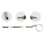 E-outstanding 600pcs M1 M1.2 M1.4 M2.5 Mini Electronics Screws Nuts Assortment Tool Kit 12 Kinds of Repair Hardware Tools Box with Screwdriver for Electronic Products