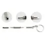 E-outstanding 600pcs M1 M1.2 M1.4 M2.5 Mini Electronics Screws Nuts Assortment Tool Kit 12 Kinds of Repair Hardware Tools Box with Screwdriver for Electronic Products