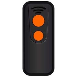 Portable Handheld Mini 2D Bluetooth Wireless Barcode Scanner,Symcode USB CCD QR Bar Code Reader Able to Scan Codes on Screen Scanner for POS/Android/iOS/iMac/Ipad