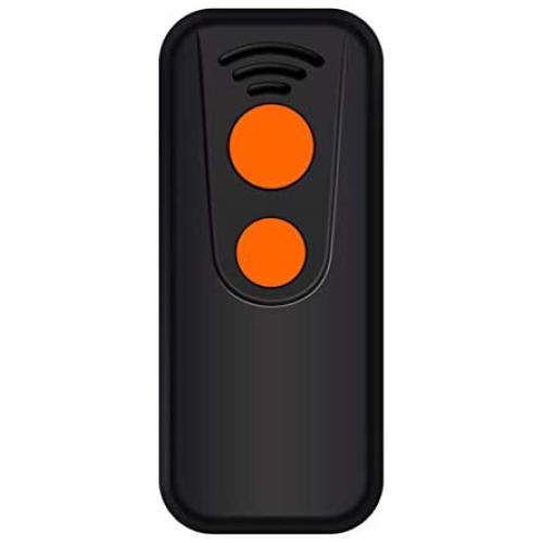 Portable Handheld Mini 2D Bluetooth Wireless Barcode Scanner,Symcode USB CCD QR Bar Code Reader Able to Scan Codes on Screen Scanner for POS/Android/iOS/iMac/Ipad