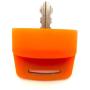 Polaris RZR XP1000 900 800 570 General Ranger Sportsman Quad Ignition Switch Key Cover (Fireball-Orange/Red Swirl)