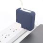 Premium Silicone Charger Cover Compatible with MacBook Pro 13 (Model: A2251/2289/A2338, 2020+), MacBook Pro 13 (Model:A1425/A1502/A1706/A1708/A1989/A2159, 2011-2020) - Navy Blue