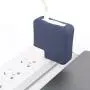 Premium Silicone Charger Cover Compatible with MacBook Pro 13 (Model: A2251/2289/A2338, 2020+), MacBook Pro 13 (Model:A1425/A1502/A1706/A1708/A1989/A2159, 2011-2020) - Navy Blue