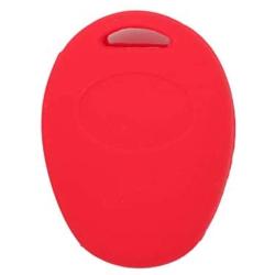 SEGADEN Silicone Cover Protector Case Holder Skin Jacket Compatible with BMW Mini Cooper 2 Button Remote Key Fob CV4905 Red