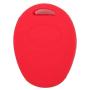 SEGADEN Silicone Cover Protector Case Holder Skin Jacket Compatible with BMW Mini Cooper 2 Button Remote Key Fob CV4905 Red