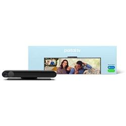 Facebook Portal TV - Smart Video Calling on Your TV with Alexa - Black