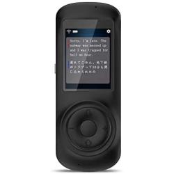 Birgus Voice Translator Device Smart Language Interpreters Device with 2.4inch Capacitive Touch Screen Support Multi- Languages Freely Translation Machine Business Shopping Interpreter