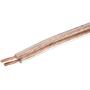 Amazon Basics 100ft 16-Gauge Audio Stereo Speaker Wire Cable, 100 Feet