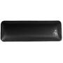 Bailey 60% by Castle - Compact Wrist Rest for Keyboards with Around 61 Keys - Leather Ergonomic Computer Extra Firm Keyboard Wrist Support for Typists, Gaming, Heavy Office Use (Nightfall, 60% Size)