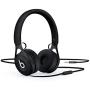 Beats Ep Wired On-Ear Headphones - Battery Free for Unlimited Listening, Built in Mic and Controls - Black