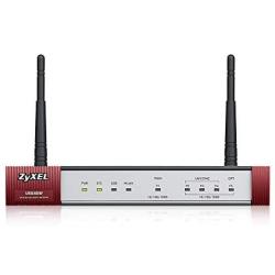 ZyXEL Next Generation Unified Security Gateway with Built-In 802.11n WiFi Access Point and 3 LAN/DMZ, 1 WAN, 1 OPT Ports - Hardware Only [USG40W-NB]