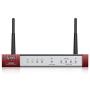 ZyXEL Next Generation Unified Security Gateway with Built-In 802.11n WiFi Access Point and 3 LAN/DMZ, 1 WAN, 1 OPT Ports - Hardware Only [USG40W-NB]