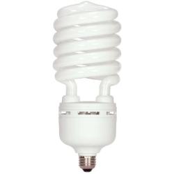 Satco S7399 85 Watt (350 Watt) 5700 Lumens Hi-Pro Spiral CFL Daylight White 5000K Medium Base 120 Volt Light Bulb