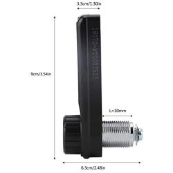 FTVOGUE Code Security Lock Touch Digital Keypad Electronic Deadbolt Lock Password Key Access Lock Security Cabinet Coded Locker (L=30)