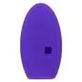 SEGADEN Silicone Cover Protector Case Holder Skin Jacket Compatible with INFINITI Q60 QX80 JX35 5 Button Smart Remote Key Fob CV4506 Deep Purple