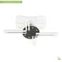 Kanto P101W Universal Projector Mount - White