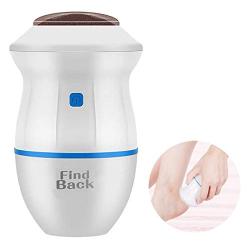 Electric Adsorption Foot Grinder, Pedicure Foot Care Tools, Speed Callus Remover for Dead Hard Cracked Dry Skin (Foot Grinder White)
