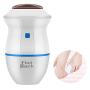 Electric Adsorption Foot Grinder, Pedicure Foot Care Tools, Speed Callus Remover for Dead Hard Cracked Dry Skin (Foot Grinder White)