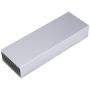 Awxlumv Large Aluminum Heatsink 4.72'' x2.71'' x 1.41'' / 120 x 69 x 36mm Heat Sinks Cooling 27 Fin Radiator for IC Module, PC Computer, Led, PCB