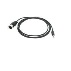 5-Pin DIN-Male Cable, 5 Pin Din to 3.5mm(1/8in) TRS Stereo Male Jack Stereo Audio Cable forB & O System Playing The Electronic Musical Instrument Signal Output 1.5m (5 feet,3.5M-5 DIN M)