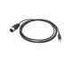 5-Pin DIN-Male Cable, 5 Pin Din to 3.5mm(1/8in) TRS Stereo Male Jack Stereo Audio Cable forB & O System Playing The Electronic Musical Instrument Signal Output 1.5m (5 feet,3.5M-5 DIN M)