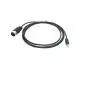 5-Pin DIN-Male Cable, 5 Pin Din to 3.5mm(1/8in) TRS Stereo Male Jack Stereo Audio Cable forB & O System Playing The Electronic Musical Instrument Signal Output 1.5m (5 feet,3.5M-5 DIN M)