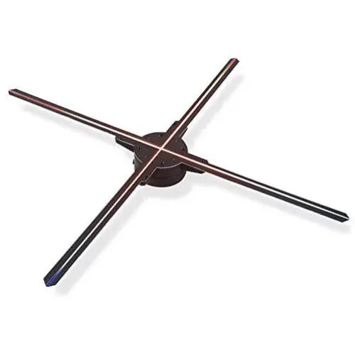 GIWOX Upgrade Holo65SD+ 3D Hologram Fan Display, 25.6Inch Large Size and 960P High Pixel, 960 Led Beads and Audio,Holographic Advertising is Perfect for Trade Show,Store Display GIWOX Upgrade Holo65SD+ 3D Hologram Fan Display, 25.6Inch Large Size and 960P High Pixel, 960 Led Beads and Audio,Holographic Advertising is Perfect for Trade Show,Store Display