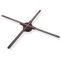 GIWOX Upgrade Holo65SD+ 3D Hologram Fan Display, 25.6Inch Large Size and 960P High Pixel, 960 Led Beads and Audio,Holographic Advertising is Perfect for Trade Show,Store Display