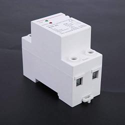 Professinal Voltage Protector Relay, Durable Voltage Reconnect, Electronic Overvoltage and Undervoltage Protection for Protect Safety of Electrical Equipment
