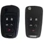 Keyless Entry Remote Key Fob & Silicone Cover fit Buick Allure Encore Lacrosse Regal Verano, Chevy Camaro Cruze Equinox Impala Malibu Sonic GMC Terrain 2010 2011 2012 2013 2014 2015 2016 2017 Keyless Entry Remote Key Fob & Silicone Cover fit Buick Allure Encore Lacrosse Regal Verano, Chevy Camaro Cruze Equinox Impala Malibu Sonic GMC Terrain 2010 2011 2012 2013 2014 2015 2016 2017
