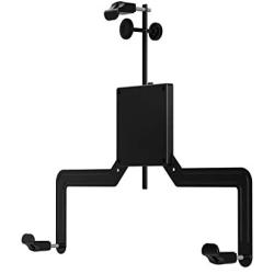 Universal VESA Mount Adapter Kit Convert with Support Rod, Multi-Assemble Type Bracket for Non VESA Monitor Arm Mounting Screens, Fit 17-27 Inch Screen VESA 100x100, Fast and Quick Installation