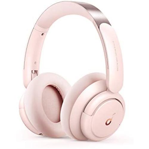 Soundcore by Anker Life Q30 Hybrid Active Noise Cancelling Headphones with Multiple Modes, Hi-Res Sound, Custom EQ via App, 40H Playtime, Comfortable Fit, Bluetooth Headphones, Connect to 2 Devices