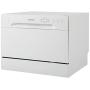 Danby DDW621WDB Countertop Dishwasher with 6 Place Settings, 6 Wash Cycles and Silverware Basket, Energy Star-Rated with Low Water Consumption and Quiet Operation
