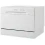 Danby DDW621WDB Countertop Dishwasher with 6 Place Settings, 6 Wash Cycles and Silverware Basket, Energy Star-Rated with Low Water Consumption and Quiet Operation