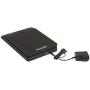 Accuteck 50 lb All-in-One Black Digital Shipping Postal Scale with Adapter (W-8250-50B)