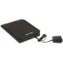 Accuteck 50 lb All-in-One Black Digital Shipping Postal Scale with Adapter (W-8250-50B)