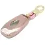 Royalfox(TM) 4 5 Buttons TPU Smart keyless Entry Remote Key Fob case Cover Keychain for Ford Mustang F-150 F-450 Explorer Taurus Fusion Edge,Lincoln MKZ MKC MKX (Pink)