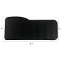 Large Gaming Mouse Pad Professional Extended Curved Mousepad Waterproof Computer Laptop Keyboard Desk Mat with Stitched Edges Anti Slip Rubber Base for Gamer School Office Home (Colorful Gun)