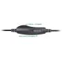Office Headset Headphones + Adjustable Volume + Mute Control for Cisco IP Telephone 7940 7960 7970 7962 7975 7961 7971 7960 8841 M12 M22 and All Series