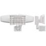 Sunforce 82204 200-led Twin Head Solar Motion Light, 1100 Lumen Output, 30feet (9.1meter) Detection Distance, 180 Degrees Detection Range, Fully Weather Resistant, Can Be Mounted Almost Anywhere