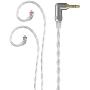 FiiO LC-3.5D 3.5mm High-Purity Monocrystalline Silver Litz MMCX Replacement Cable for Shure SE215 SE315 SE846 SE535 SE425/JVC/FiiO FH5 FA7 FH7