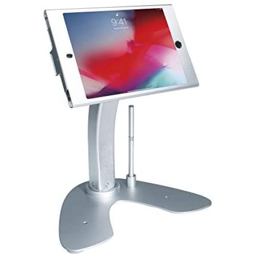 CTA Digital PAD-ASKM Dual Security Kiosk Stand with Locking Case and Cable for iPad Mini Gen. 1-5