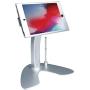 CTA Digital PAD-ASKM Dual Security Kiosk Stand with Locking Case and Cable for iPad Mini Gen. 1-5