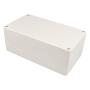 DAOKI Electronic Project Box 158 x 90 x 60 mm Waterproof Plastic Enclosure Box for Outdoor Junction + PG7 Cable Gland
