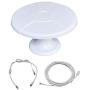 Luxtronic Long-Rang UFO Digital HDTV Antenna - for RV Trailer Truck Caravan Boat - (White)