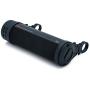 Kuryakyn 2720 MTX Road Thunder Weather Resistant Motorcycle Sound Bar Plus: 300 Watt Handlebar Mounted Audio Speakers with Bluetooth, USB Power Charger, Satin Black
