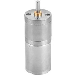 25GA-370 DC 12V Micro Gear Box Motor Speed Reduction Geared Motor for Electronic Lock(30RPM)