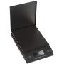 Accuteck 50 lb All-in-One Black Digital Shipping Postal Scale with Adapter (W-8250-50B)